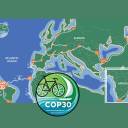 Kolesarska štafeta COP30